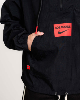 Los Angeles Anorak Jacket - Black - 20 - 000153 - S