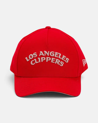 Los Angeles Clippers Classic Arch 940 Hat - Headwear - Red - 60-000225