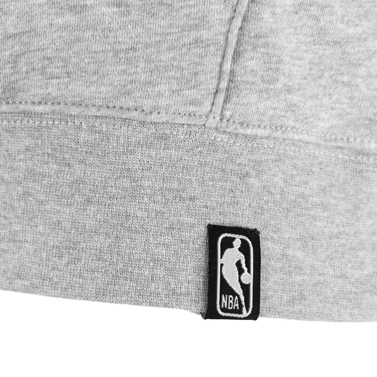 Los Angeles Clippers Core Stacked Logo Pullover Hoodie - Apparel - Gray - 20-000362-S