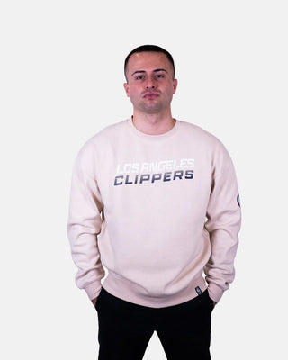 Los Angeles Clippers Crewneck - Apparel - Khaki - 20-000364-S