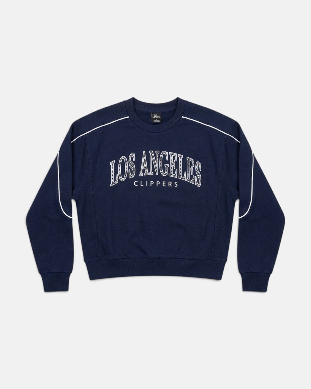 Los Angeles Clippers Crop Sweatshirt - Apparel - Navy - 30-000175-XS