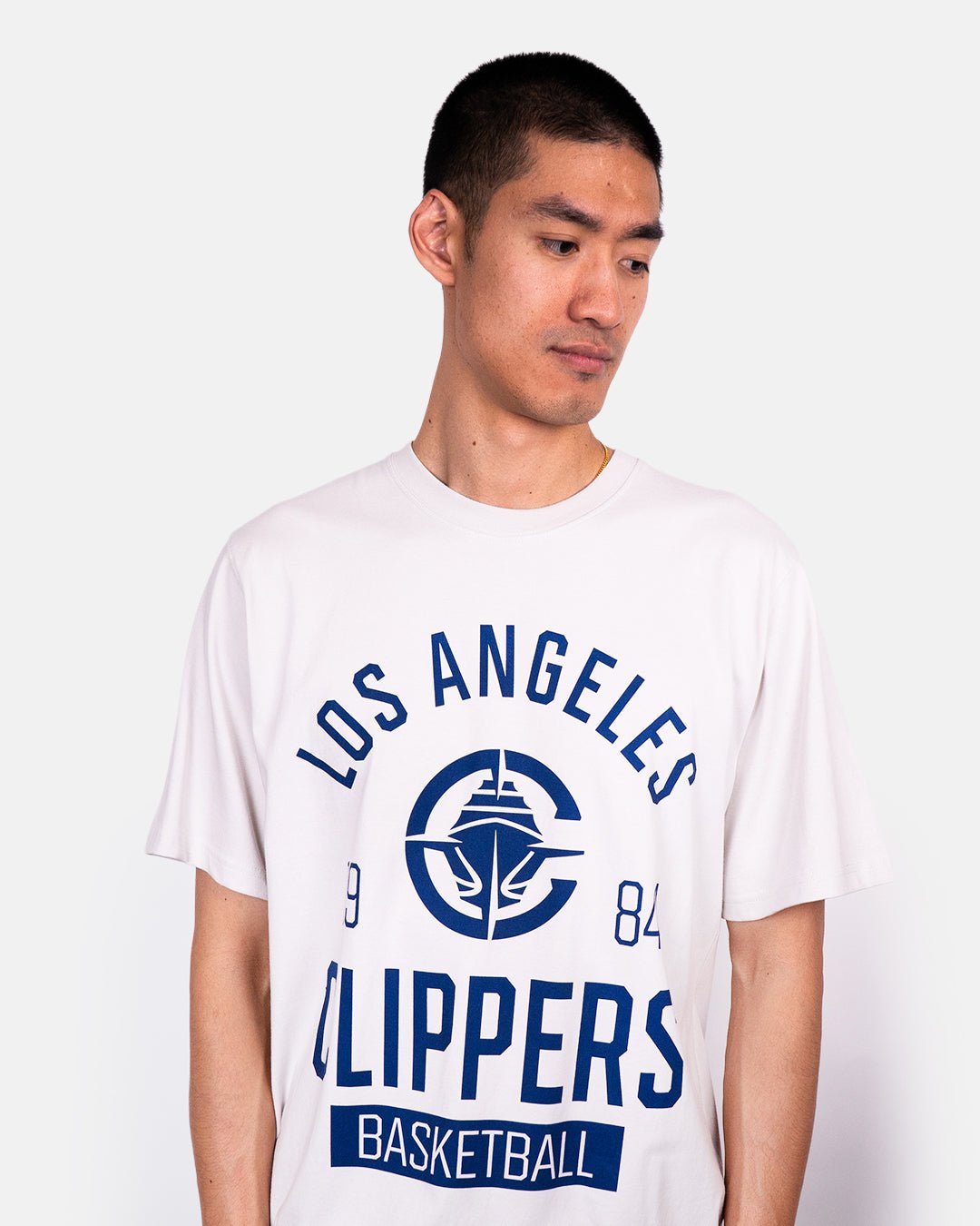 Los Angeles Clippers Duke Oversized Tee - White - Apparel - White - 20-000434-S