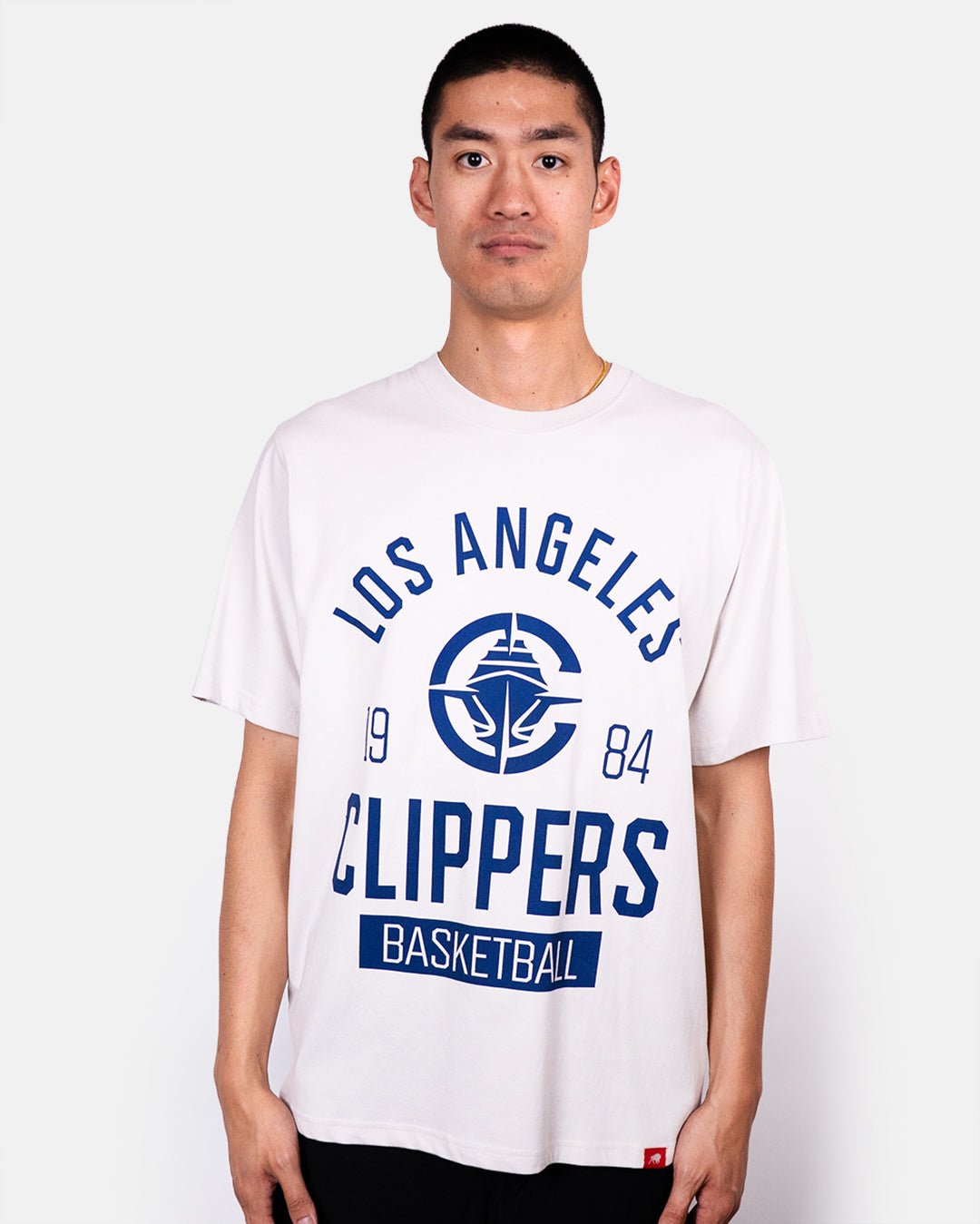 Los Angeles Clippers Duke Oversized Tee - White - Apparel - White - 20-000434-S