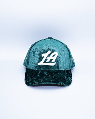 Los Angeles Clippers Emerald Velvet New Era Snapback - Headwear - Green - 60-000234
