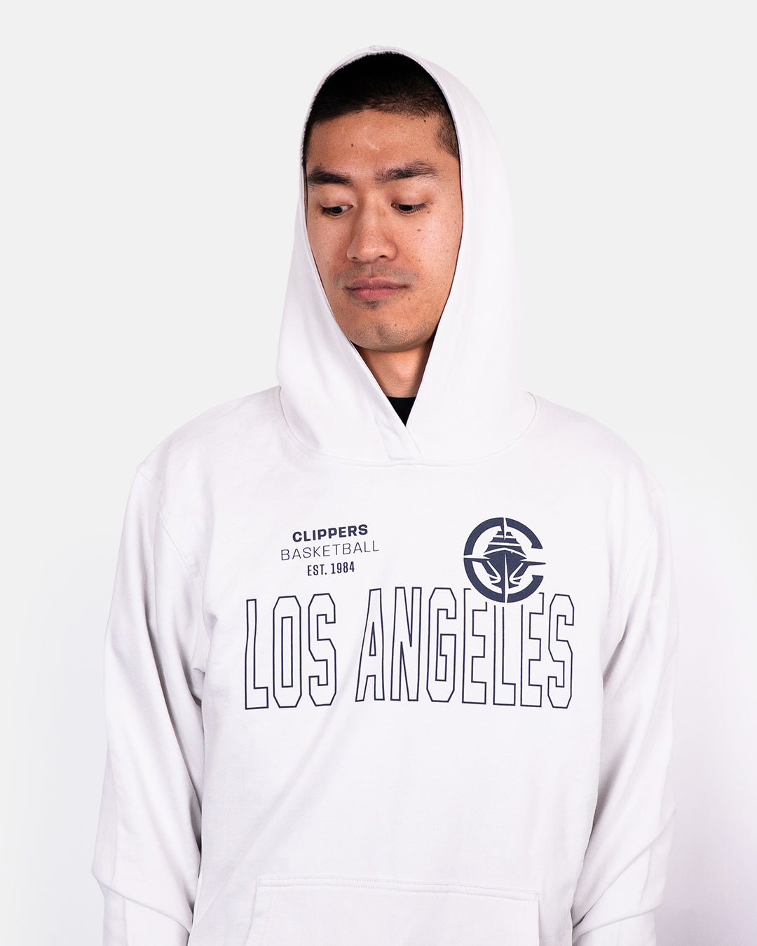 Los Angeles Clippers Essential Hoodie - Apparel - S - 20-000433-S