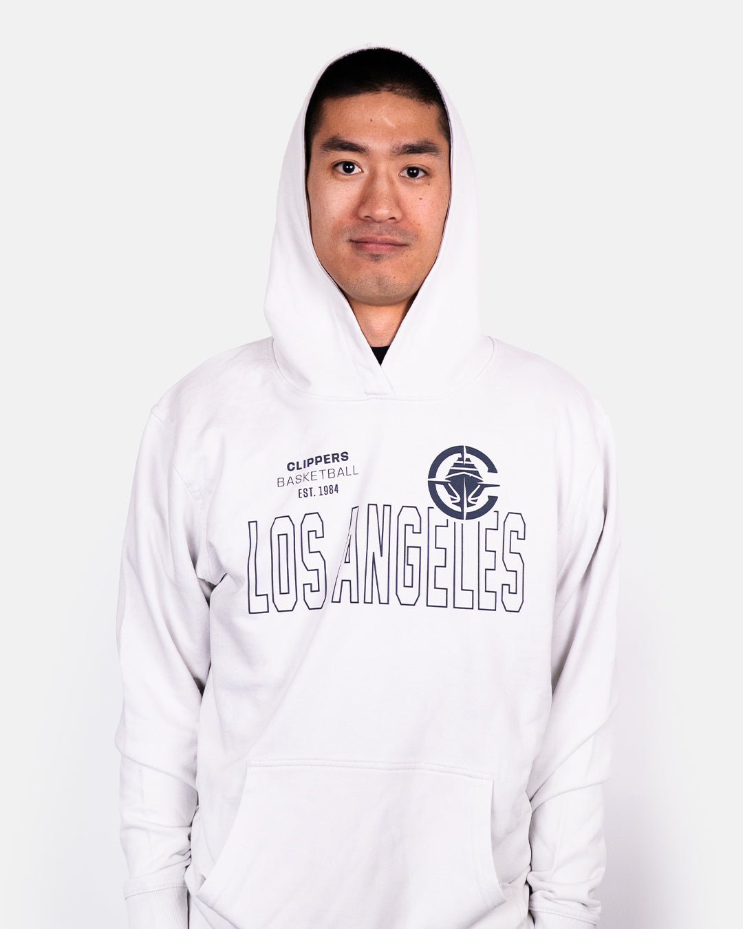 Los Angeles Clippers Essential Hoodie - Apparel - S - 20-000433-S