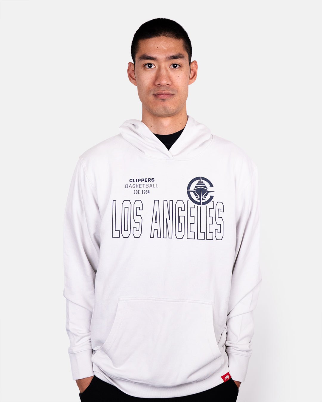 Los Angeles Clippers Essential Hoodie - Apparel - S - 20-000433-S