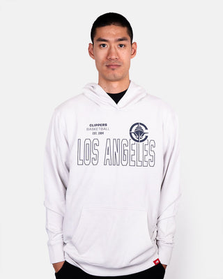 Los Angeles Clippers Essential Hoodie - Apparel - S - 20-000433-S