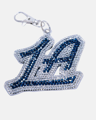 Los Angeles Clippers "Icy LA" Rhinestone Keychain - Accessories - 72-000136