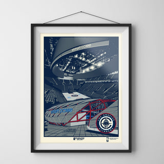 Los Angeles Clippers "Intuit Dome" Framed Serigraph Print - Accessories - 72-000139