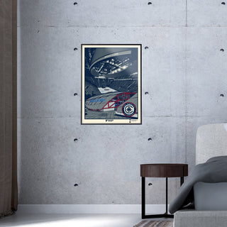 Los Angeles Clippers "Intuit Dome" Framed Serigraph Print - Accessories - 72-000139