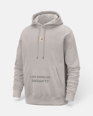 Los Angeles Clippers Jordan Pullover Hoodie - Apparel - Gray - 20-000020-XS