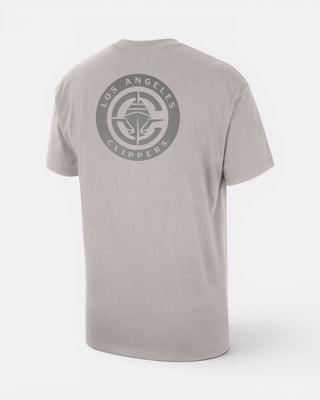 Los Angeles Clippers Jordan Short Sleeve T-Shirt - Gray - 20-000022-XS
