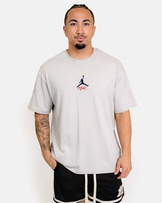 Los Angeles Clippers Jordan Short Sleeve T-Shirt - Gray - 20 - 000022 - XS