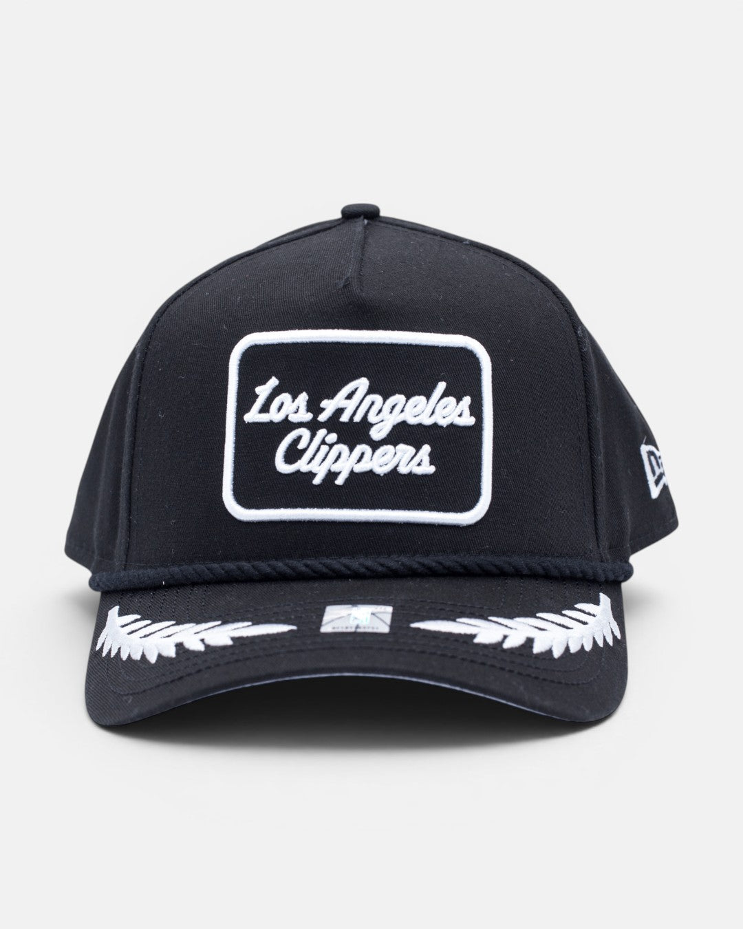 Los Angeles Clippers Leaves 940 Snapback - Headwear - Black - 60-000088