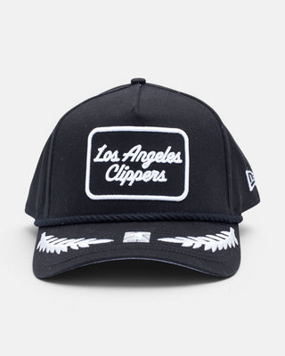 Los Angeles Clippers Leaves 940 Snapback - Headwear - Black - 60-000088