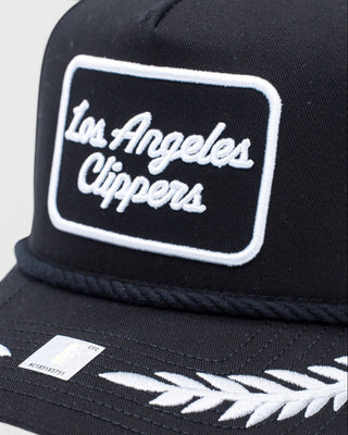 Los Angeles Clippers Leaves 940 Snapback - Headwear - Black - 60-000088