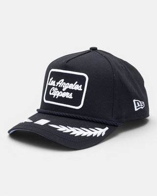 Los Angeles Clippers Leaves 940 Snapback - Headwear - Black - 60-000088