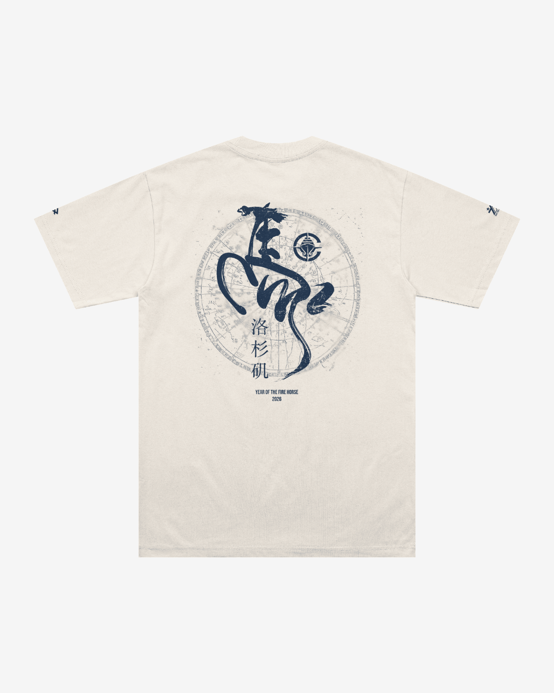 Los Angeles Clippers Lunar Year Graphic T-Shirt - Apparel - White - 20-000583-S