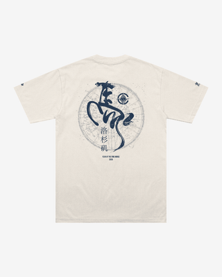 Los Angeles Clippers Lunar Year Graphic T-Shirt - Apparel - White - 20-000583-S