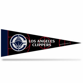 Los Angeles Clippers Middle Man Pennant - LA CLIPPERS TEAM STORELA CLIPPERS TEAM STORE72 - 000087
