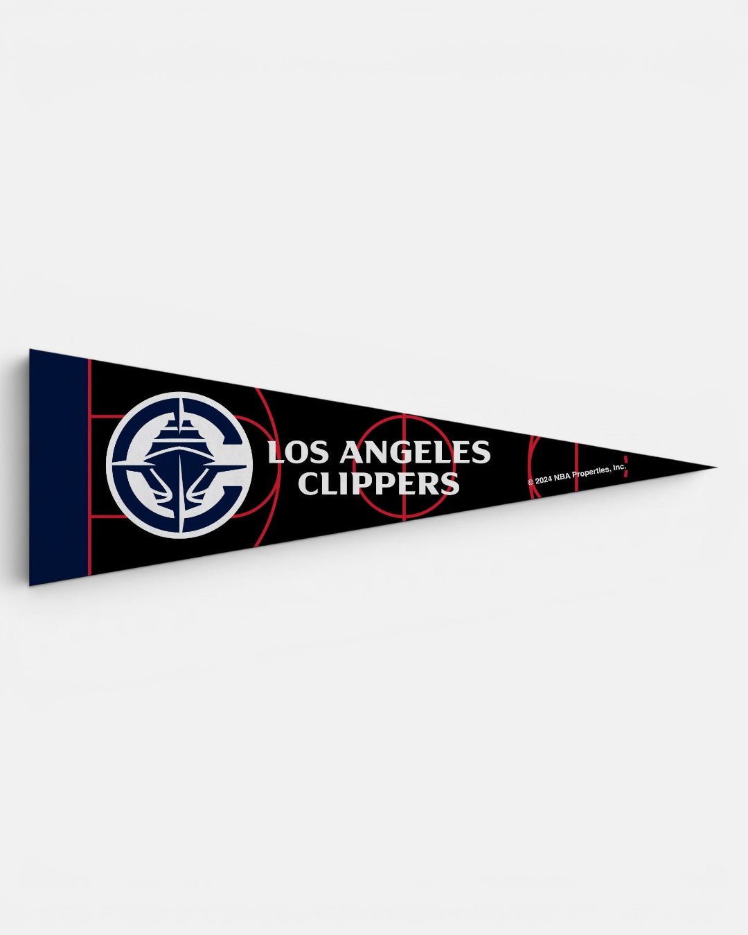 Los Angeles Clippers Middle Man Pennant - 72-000087