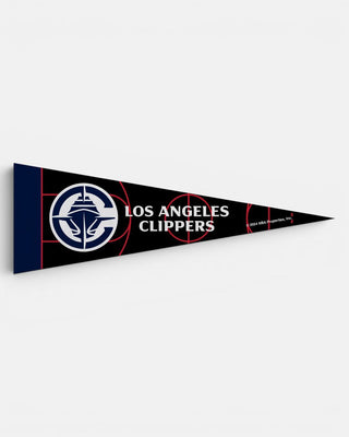 Los Angeles Clippers Middle Man Pennant - 72-000087