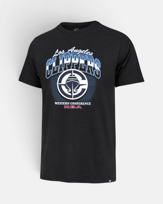 Los Angeles Clippers Primary Logo Graphic T-Shirt - Apparel - Black - 20-000172-S