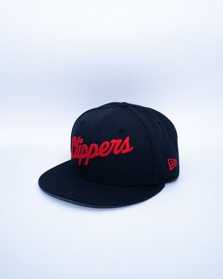 Los Angeles Clippers Script 59FIFTY Fitted Hat - Headwear - Navy - 60-000168-7