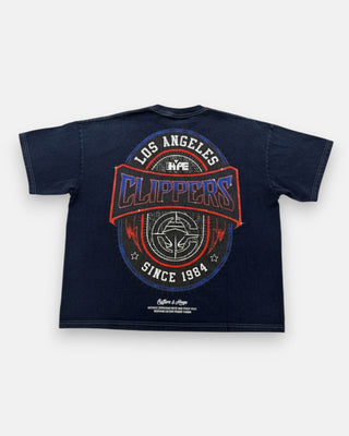 Los Angeles Clippers Since 1984 Heritage Tee - Apparel - Navy - 