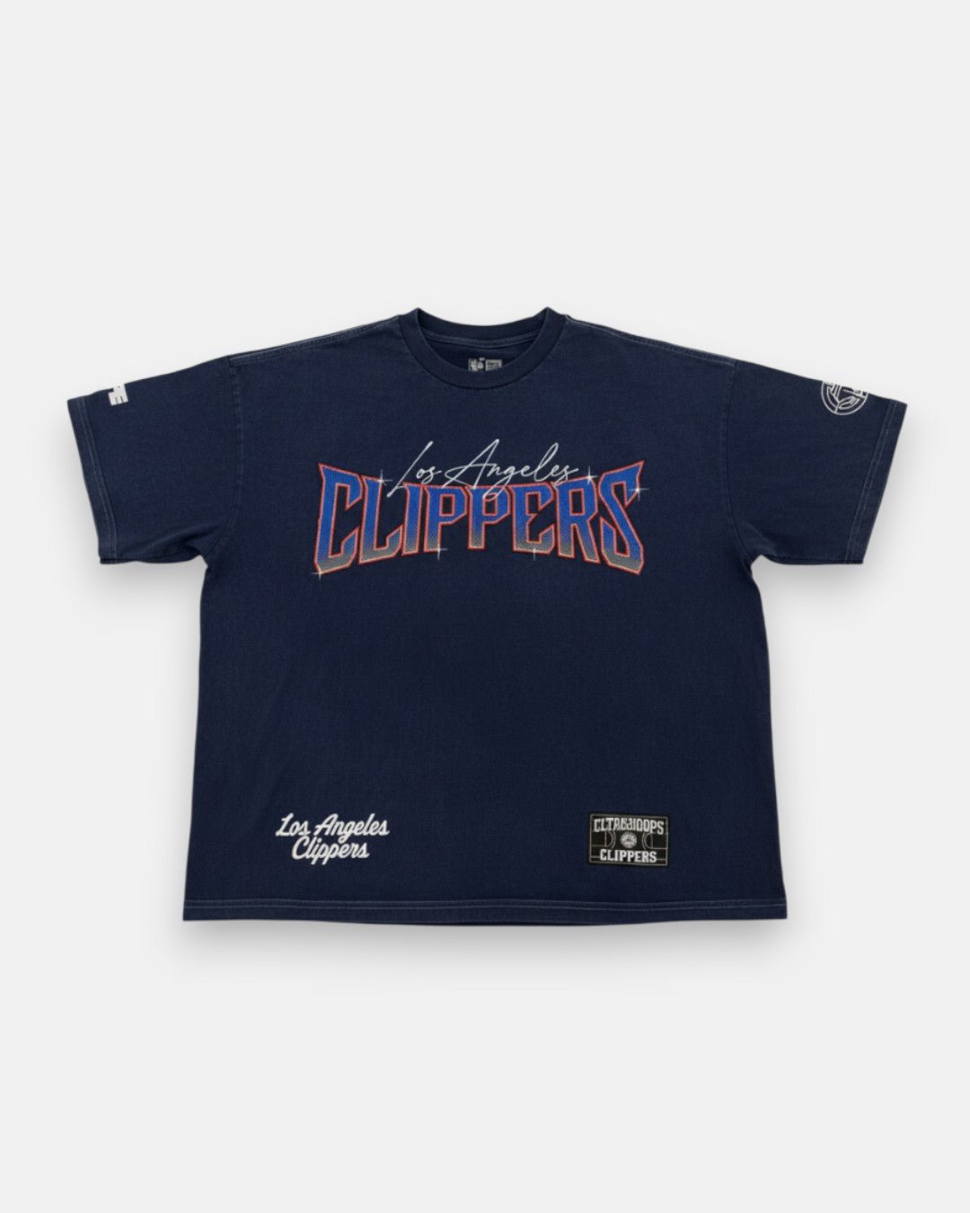 Los Angeles Clippers Since 1984 Heritage Tee - Apparel - Navy - 