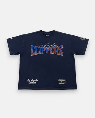 Los Angeles Clippers Since 1984 Heritage Tee - Apparel - Navy - 