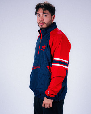 Los Angeles Clippers Starter Quarter - Zip Pullover Jacket - Apparel - Navy - 20-000194-S