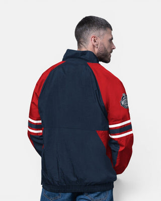 Los Angeles Clippers Starter Quarter-Zip Pullover Jacket - Apparel - Navy - 20-000194-S