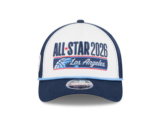 Los Angeles NBA All - Star 2026 9FORTY Snapback Cap - Headwear - Navy/White - 60-000198