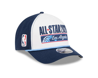 Los Angeles NBA All - Star 2026 9FORTY Snapback Cap - Headwear - Navy/White - 60-000198