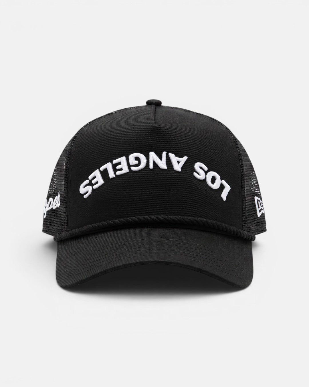 Los Angeles Rope 940 A Frame Hat - Headwear - Black - 60-000086