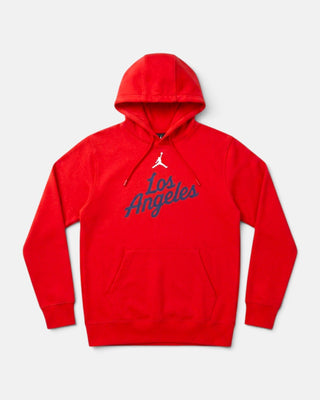 Los Angeles Script Jordan Hoodie - Hoodies - Red - 20-000500-XS