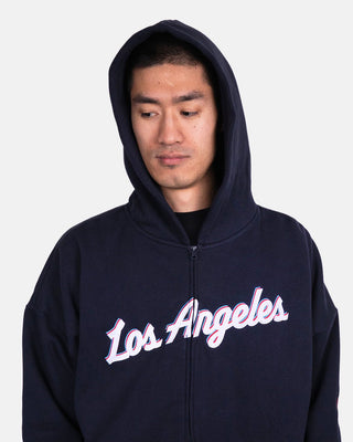 Los Angeles Zip Hoodie - Apparel - S - 20-000375-S