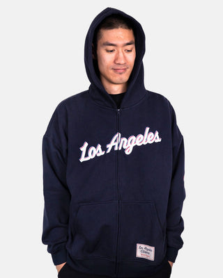 Los Angeles Zip Hoodie - Apparel - S - 20-000375-S