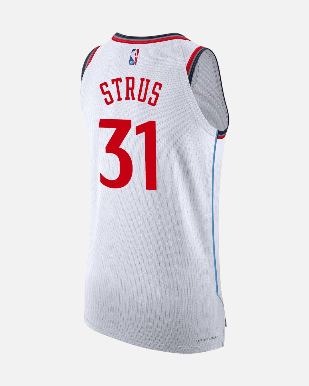 Max Strus Association Authentic Jersey - Jerseys - White - 10-000229-40/S