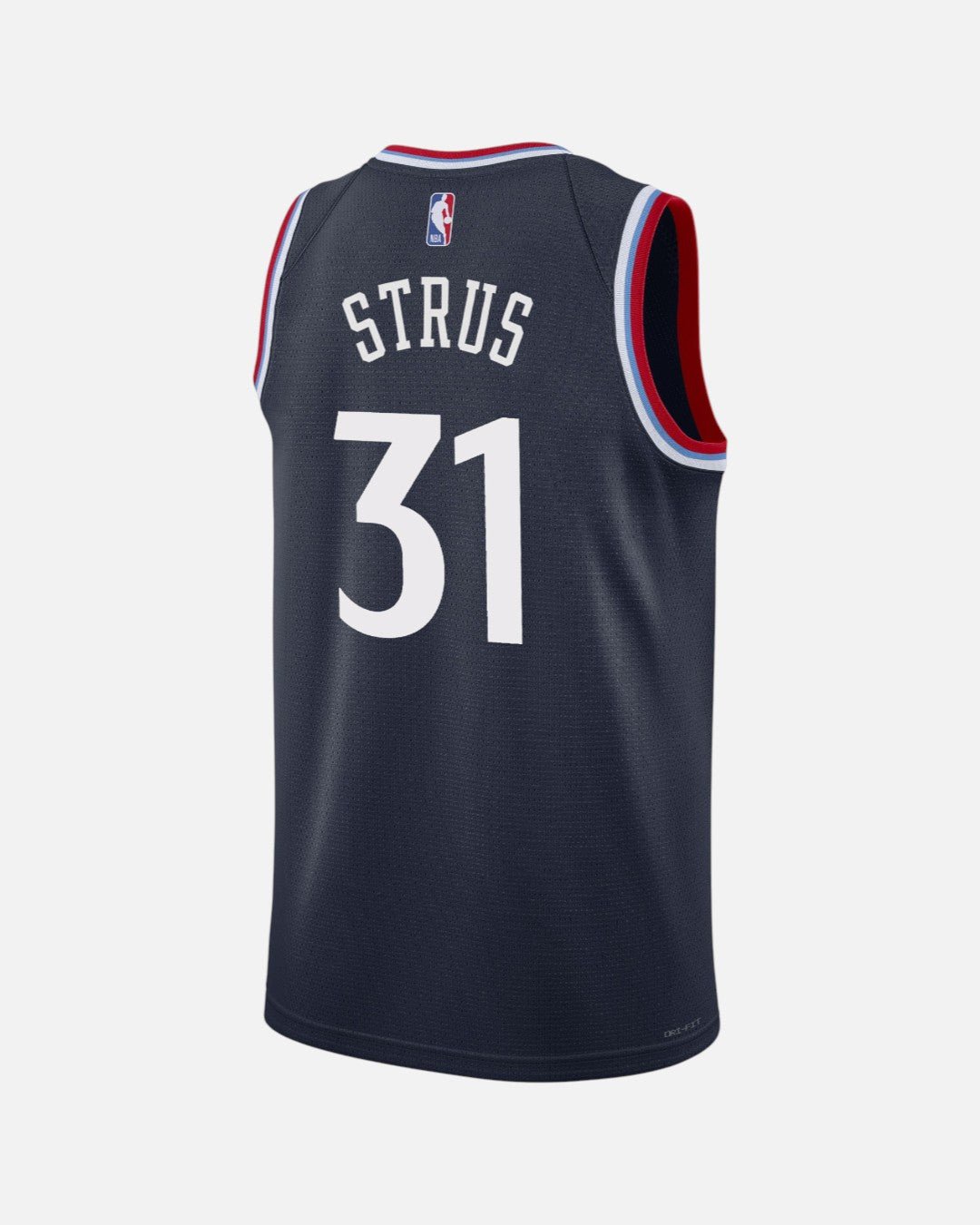 Max Strus Icon Swingman Jersey - Jerseys - Navy - 
