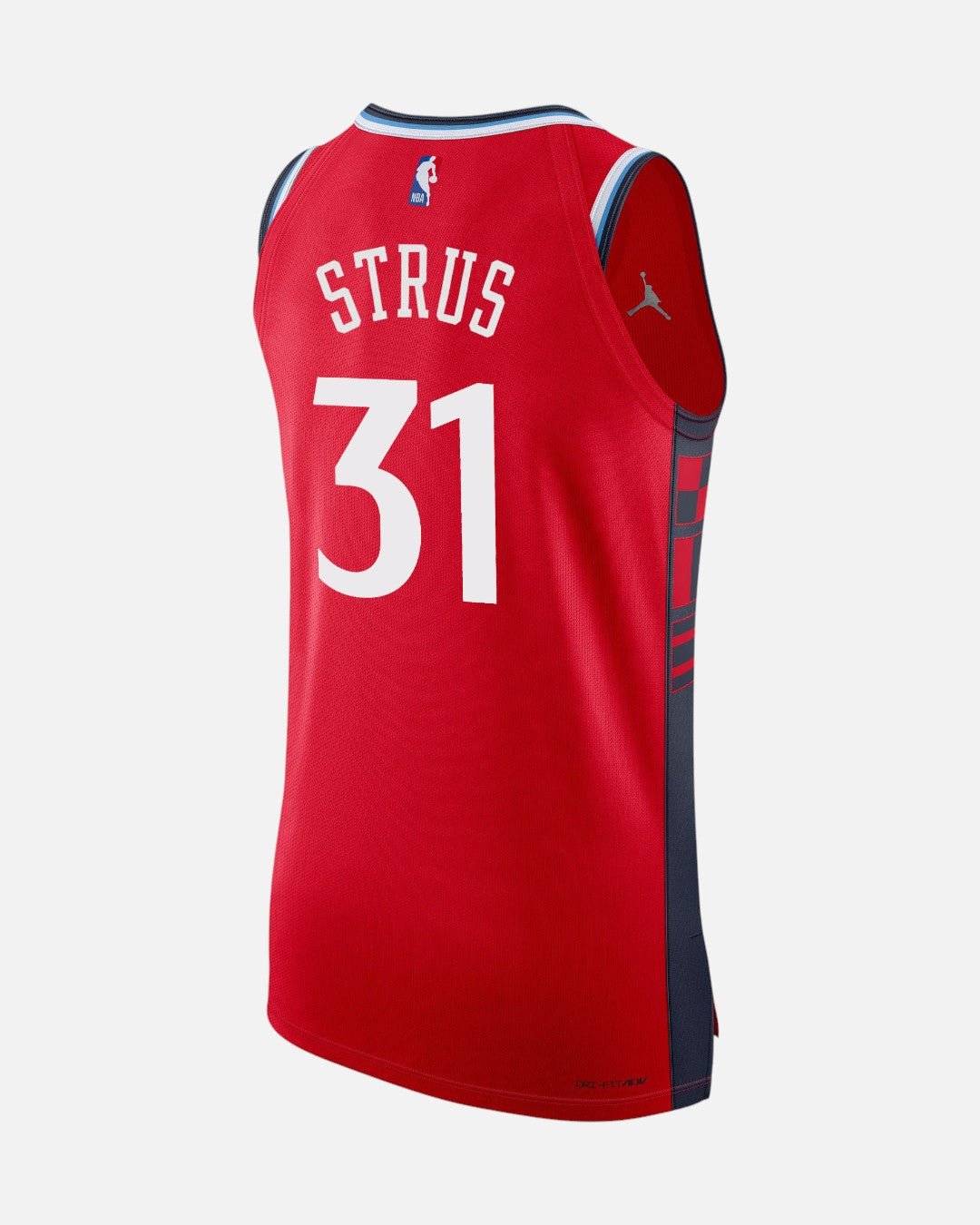 Max Strus Statement Authentic Jersey - Jerseys - Red - 10-000230-40/S