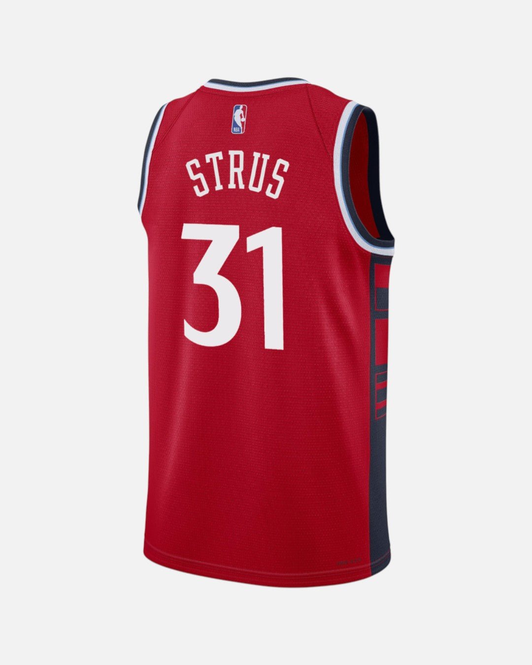 Max Strus Statement Swingman Jersey - Jerseys - Red - 