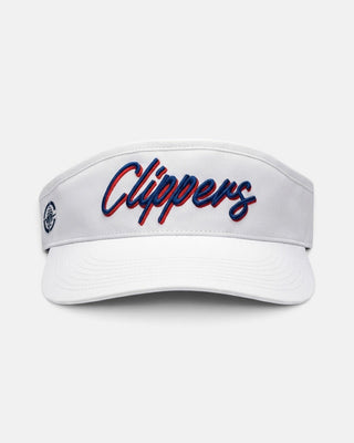 Melbourne brrr Clippers Visor - Headwear - White - 60-000256