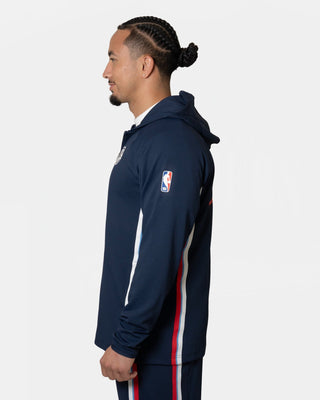 Men's Nike On Court Dri - FIT 1/4 Zip Hooded Sweatshirt - Apparel - S - 20-000294-S