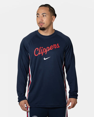 Men's Nike On Court Dri - FIT Long Sleeve Top - Apparel - S - 20-000295-S