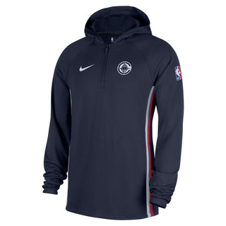 Men's Nike On Court Zone 1/4 Zip Hooded Sweatshirt - Apparel - S - 20-000294-S