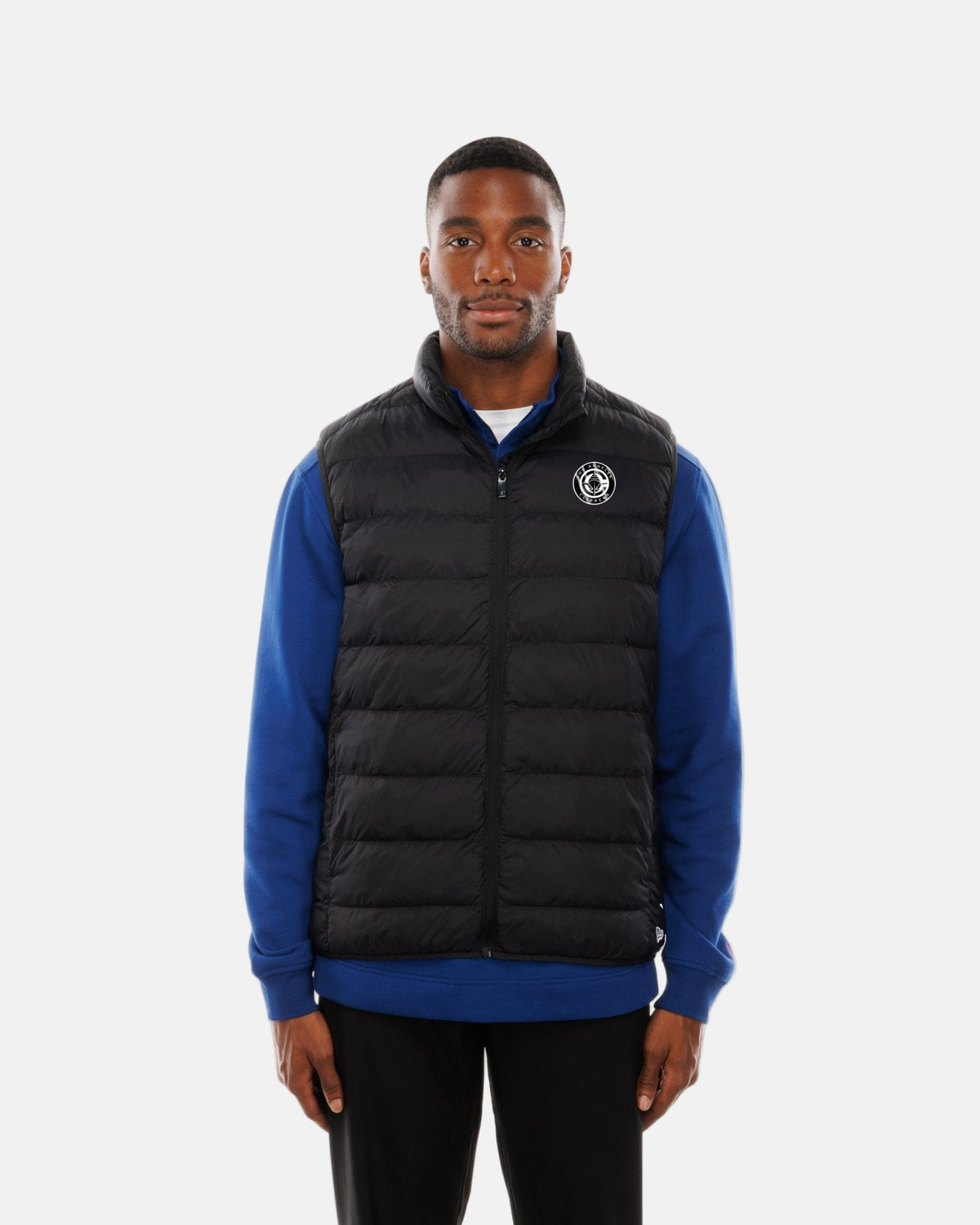 Men's Packable Puffer Vest - Apparel - Black - 20-000190-S