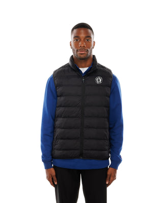 Men's Packable Puffer Vest - Apparel - Black - 20-000190-S